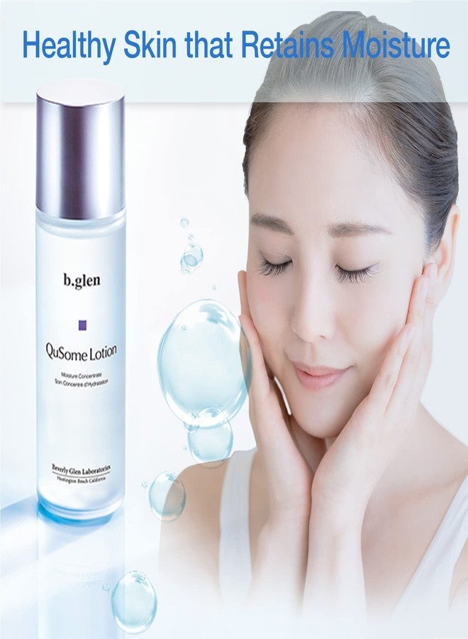 b.glen ビーグレン b.glen QuSome Lotion (120mL/4.06fl.oz.) b.glen QuSome Essential Toner's Deep Hydration Delivers up to 17 Hours of Moisture to Quench Your Skin's Thirst - Image 5